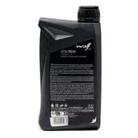 3L 3 Liter WOLF VITALTECH 75W90 GL-5 Getriebe&ouml;l Schaltgetriebe&ouml;l MT-1 MB 235.8
