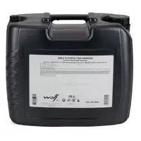 20L 20 Liter WOLF ECOTECH 75W PREMIUM Getriebe&ouml;l Schaltgetriebe&ouml;l API GL-4+
