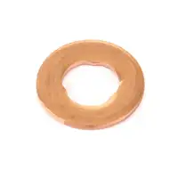 6x febi Zylinderschraube + Dichtringe Einspritzdüse für MERCEDES OM613 OM642 OM648 CDI