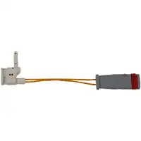 TEXTAR 2374502 Bremsbel&auml;ge + Warnkontaktsensor f&uuml;r MERCEDES W211 S211 C219 C209 W220 vorne