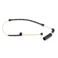 ZIMMERMANN Bremsbel&auml;ge + Warnkontaktkabel f&uuml;r BMW Z4 E85 E86 3.0si 265 PS vorne