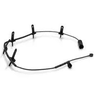 febi 16490 Bremsbel&auml;ge + Warnkontaktsensor f&uuml;r MINI R50 R53 Cabrio R52 One/Cooper/S vorne