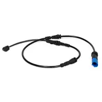 ATE Ceramic Bremsbel&auml;ge + Warnkontaktsensor f&uuml;r BMW X3 G01 X4 G02 ohne Sportpaket hinten