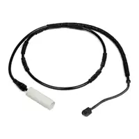 HIRSCHER Bremsbeläge + Warnkontaktsensor BMW 1er E81-88 3er E90-93 ab 03.2010 hinten