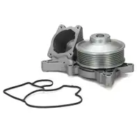 GEBA 10525 Water Pump + Gasket for BMW F10/11/07 525-535d F01 730/740d N57 11518516435