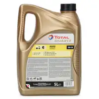 5L TOTAL QUARTZ 9000 ENERGY 0W-30 Motor&ouml;l MB 229.5 VW 502.00 505.00 - 5 Liter