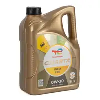 10L 10 Liter TOTAL QUARTZ INEO FDE 0W-30 Motor&ouml;l Ford WSS-M2C950-A STJLR.03.5007