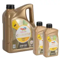 7L 7 Liter TOTAL QUARTZ INEO FDE 0W-30 Motor&ouml;l Ford WSS-M2C950-A STJLR.03.5007