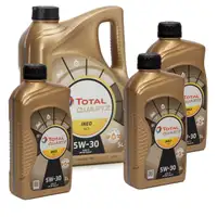 8L 8 Liter TOTAL QUARTZ INEO MC3 5W-30 Motor&ouml;l MB 229.52 BMW LL-04 VW 505.01