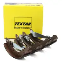 TEXTAR 91044700 Bremsbacken Satz f&uuml;r AUDI 80 90 A2 Arosa Ibiza Mii Citigo Fabia Golf 2 3