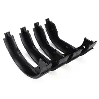 TEXTAR Bremsbacken + Federn + Nachsteller Satz für BMW E60 E61 E63 E64 E65-67 X3 E83 X5 X6
