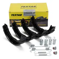 TEXTAR 91066900 Bremsbacken + Zubeh&ouml;r Satz f&uuml;r MERCEDES W204 S204 A207 hinten 0044208620