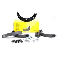 TEXTAR 91032800 Bremsbacken + Zubeh&ouml;r Satz f&uuml;r MERCEDES W201 W168 W169 W245 W202 W124