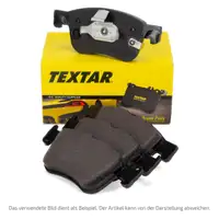 TEXTAR 2232601 Bremsbel&auml;ge Bremskl&ouml;tze Bremsbelagsatz f&uuml;r OPEL Karl C16 1.0 73/75 PS vorne