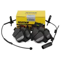 TEXTAR 2328101 Bremsbel&auml;ge + Sensor f&uuml;r MINI R50 R53 R52 One/D Cooper/S vorne