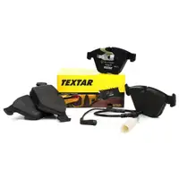 TEXTAR 2331211 Brake Pads + Wako for BMW 5 Series E60 E61, 6 Series E63 E64, 630i, 645Ci (front)