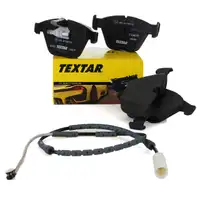 TEXTAR 2331303 Bremsbel&auml;ge + Wako f&uuml;r BMW 3er E90 E91 E92 xDrive ab 03.2010 vorne