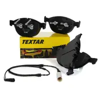 TEXTAR 2379101 Bremsbel&auml;ge + Wako f&uuml;r BMW 7er E65 E66 E67 750i 760i 745d vorne