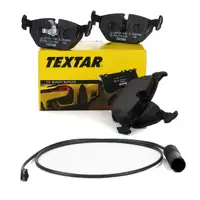 TEXTAR 2099501 Bremsbel&auml;ge + Wako f&uuml;r BMW 3er E36 M3 3.0 3.2 286-321 PS hinten
