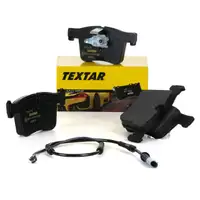 TEXTAR 2519901 Bremsbel&auml;ge + Wako f&uuml;r BMW F20 F21 F22 F23 F30 F31 F34 F32 F33 F36 vorne