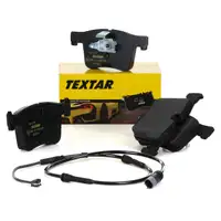 TEXTAR 2519901 Bremsbel&auml;ge + Wako f&uuml;r BMW X3 F25 X4 F26 18-35i 18-35d vorne