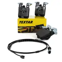 TEXTAR 2502902 Bremsbel&auml;ge + Wako f&uuml;r BMW 1er F20 F21 2er F22 F23 3er F30-34 4er hinten