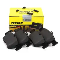TEXTAR 2166404 Brake Pads + Warning Contact Sensor for Mercedes E-Class W210 E200-300D (Front)