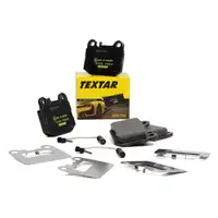 TEXTAR Bremsbel&auml;ge Wako f&uuml;r MERCEDES-BENZ W163 ML320-55AMG ML270/400CDI hinten