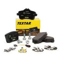 TEXTAR 2521502 Bremsbel&auml;ge + Wako f&uuml;r MERCEDES GLE M-Klasse W166 C292 4-matic hinten