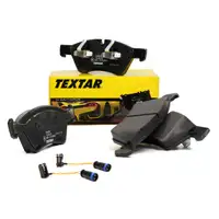 TEXTAR 2392201 Bremsbel&auml;ge + Wako f&uuml;r MERCEDES W211 S211 X164 W164 W251 V251 vorne