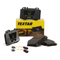 TEXTAR 2374502 Bremsbel&auml;ge + Wako f&uuml;r MERCEDES W203 W211 C219 W220 R230 R171 vorne