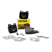 TEXTAR 2315702 Bremsbel&auml;ge + Wako f&uuml;r MERCEDES M-Klasse W163 ML320 ML350 ML270CDI hinten