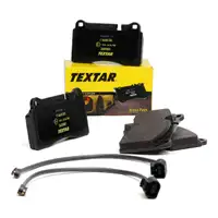 TEXTAR 2409801 Bremsbel&auml;ge + Wako f&uuml;r VW Touareg 7P5 PR-1LC/1LE vorne