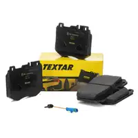 TEXTAR 2206101 Brake Pads + Wako for MERCEDES W205, S205, C257, W213, S213 (front)