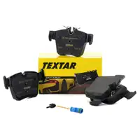 TEXTAR 2242301 Bremsbel&auml;ge + Wako f&uuml;r MERCEDES W205 C450AMG C43AMG GLC X253 C253 hinten