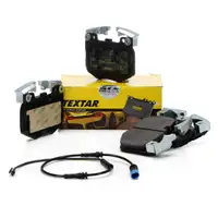 TEXTAR 2242501 Bremsbel&auml;ge + Wako f&uuml;r BMW 3er G20 G21 4er G22 mit M-Technik vorne