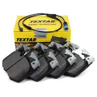 TEXTAR 2242501 Bremsbel&auml;ge + Wako f&uuml;r BMW X3 G01 X5 G05 X6 G06 X7 G07 vorne