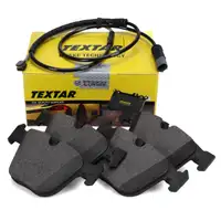 TEXTAR 2373001 Bremsbel&auml;ge + Wako f&uuml;r BMW X5 E70 F15 X6 E71 E72 F16 hinten