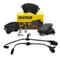 TEXTAR 2230801 Bremsbel&auml;ge + Wako f&uuml;r AUDI Q7 4MB 4MG bis 11.2019 hinten