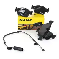 TEXTAR 2328702 Bremsbel&auml;ge + Wako f&uuml;r BMW 3er E46 316-328i 318d 320d Z4 E85 vorne