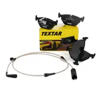 TEXTAR 2169103 Bremsbel&auml;ge + Wako f&uuml;r BMW 5er E39 Touring 520-540i 520-530d 525tds hinten