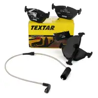 TEXTAR 2169103 Bremsbel&auml;ge + Wako f&uuml;r BMW 5er E39 Limo 520-540i 520-530d 525td/s hinten