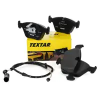 TEXTAR 2318302 Bremsbel&auml;ge + Wako f&uuml;r BMW X3 E83 2.0-3.0d 2.0-3.0i bis 08.2010 vorne
