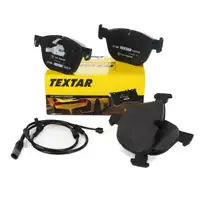 TEXTAR 2417001 Bremsbel&auml;ge + Wako f&uuml;r BMW X5 E70 F15 X6 E71 E72 F16 vorne