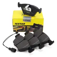 TEXTAR 2347402 Bremsbel&auml;ge + Warnkontaktsensor f&uuml;r BMW 5er E34 315/340 bis 05.1994 vorne