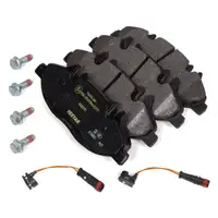 TEXTAR 2400701 Bremsbel&auml;ge + Sensor f&uuml;r MERCEDES Viano Vito/Mixto W639 vorne 0064204320