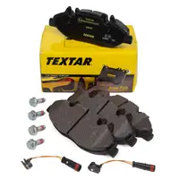 TEXTAR 2400701 Bremsbel&auml;ge + Sensor f&uuml;r MERCEDES Viano Vito/Mixto W639 vorne 0064204320