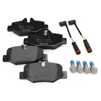 TEXTAR Bremsscheiben + Bremsbel&auml;ge f&uuml;r MERCEDES Viano Vito/Mixto W639 hinten