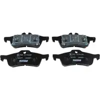TEXTAR 2404301 Bremsbel&auml;ge + Wako f&uuml;r MINI R50 R53 R52 One/Cooper/Works hinten
