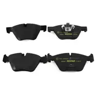 TEXTAR 2409601 Bremsbel&auml;ge + Warnsensor f&uuml;r BMW 1er E81-E88 3er E90-93 ab 03.2010 vorne